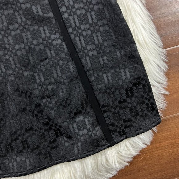 A.L.C. Women's Size 4 Black Sleeveless Zaha Top Sheer Back - Picture 3 of 10